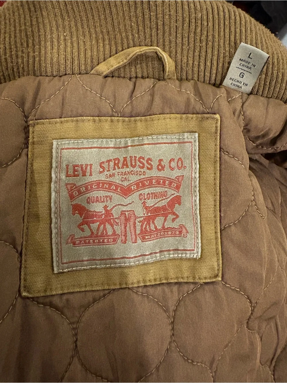 Levis durable brown